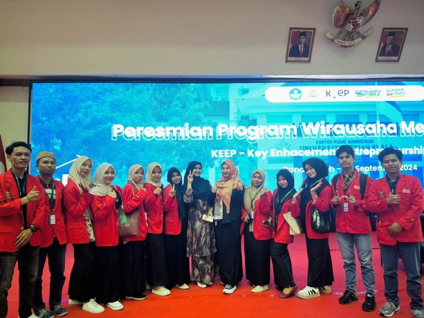 Dosen dan Mahasiswa UUI yang terpilih pada program Wirausaha Merdeka Tahun 2024.
