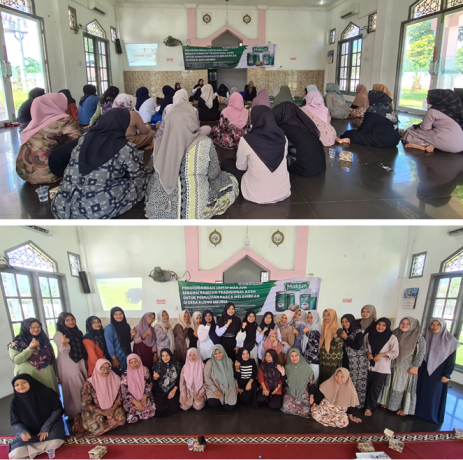 Tim Kosabangsa UUI memberikan workshop kepada warga Desa Klieng Meuria tentang “Pengembangan UMKM Makjun Sebagai Ramuan Tradisional Aceh Untuk Pemulihan Pasca Melahirkan”. Workshop tersebut berlangsung selama dua hari (25 & 26 Oktober 2024). Tim Kosabangsa UUI memberikan workshop kepada warga Desa Klieng Meuria tentang “Pengembangan UMKM Makjun Sebagai Ramuan Tradisional Aceh Untuk Pemulihan Pasca Melahirkan”. Workshop tersebut berlangsung selama dua hari (25 & 26 Oktober 2024).