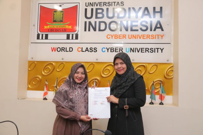 UUI dan Yayasan Aceh Hijau teken MoU untuk Gerakan Menanam 1000 Pohon di kampus UUI, Selasa (26/11/2024).